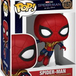 Figurina Funko POP! Marvel - Spider-Man: No Way Home, Leaping Spider-Man (Bobble-Head)