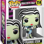 Figurina - Pop! Retro Toys - Monster High - Frankie, Multicolor, 9 cm