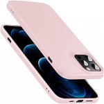 Husa de protectie pentru telefon Iphone 12 PRO Esr, silicon, roz