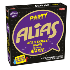 Joc de societate, +15 ani, Party, Alias, Alias