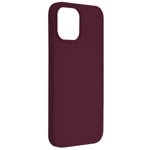 Husa pentru iPhone 12 Pro Max, Accesorio Soft Edge Silicone, Plum Violet