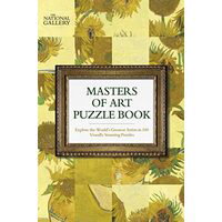 National Gallery Masters of Art Puzzle Book,