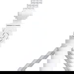 Selfie Stick, Functie Trepied, cu Telecomanda Bluetooth, Alb