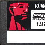SSD Kingston SEDC600M 1.92TB SATA-III 2.5 inch, Kingston