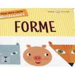 Prima mea carte Montessori Forme, Litera