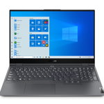 Laptop Gaming Lenovo Legion S7 15IMH5 Intel Core (10th Gen) i5-10300H 512GB SSD 16GB GTX 1660 Ti Max-Q 6GB FullHD 144Hz Win10 RGB 82bc0056rm