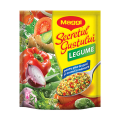 Bază pentru mâncare „Secretul gustului” legume 2x400g (1+1-50%)  Maggi