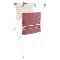 Uscator de haine, alb/gri, NODAR, Tempo Kondela