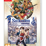Suikoden I & II Hd Remastered Day One Edition NSW