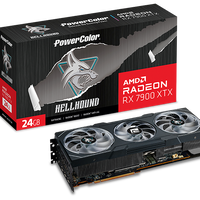 Placa video POWERCOLOR AMD Radeon RX 7900 XTX Hellhound 24GB, GDDR6, 384bit