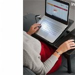 Masa plianta cu LED pentru Laptop InnovaGoods - O masa comoda si practica