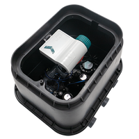 Kit Cutie Electrovalve Smart Cu Programator Pure Vision, Turbina Vision, 2 Valve Si Sistem Olandez, HIDROS