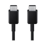 Cablu de date Samsung USB-C la USB-C 1.8m 3A ep-dx310jbegeu black, Samsung