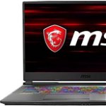Notebook / Laptop MSI Gaming 17.3'' GP75 Leopard 9SE, FHD 144Hz, Procesor Intel® Core™ i7-9750H (12M Cache, up to 4.50 GHz), 16GB DDR4, 1TB SSD, GeForce RTX 2060 6GB, No OS, Black