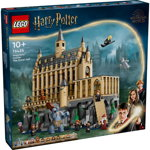 LEGO Harry Potter: Castelul Hogwarts - Marea sala 76435, 10 ani+, 1732 piese