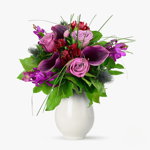 Buchet de flori - Noapte purpurie - Premium, Floria