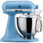 Mixer cu bol 4.8L, Artisan, Model 175, Ink Blue - KitchenAid, KitchenAid