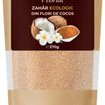 
Zahar Ecologic din Flori de Cocos BIO, Pronat, 270 g
