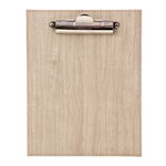Mapa meniu cafenele A5+  Wood  piele PU interior/exterior  lavabila  bej, UNIKA