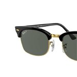 Ray-Ban Clubmaster Square RB3916 130358 Polarized, Ray-Ban