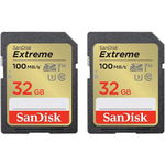 Extreme SDHC 32GB UHS-I Class 10 U3 V30, SanDisk