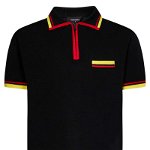 DSQUARED2 T-shirts And Polos Black Beige