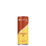 Red Bull Organics Ginger Ale 0.25L, Red Bull