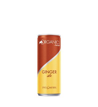 Red Bull Organics Ginger Ale 0.25L, Red Bull