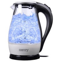 Fierbator de Apa CR 1251 Electric 1.7l Filtru Anti-Calcar 2200W Alb, CAMRY