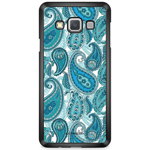 Bjornberry Shell Samsung Galaxy A3 (2015) - Albastru Paisley, 
