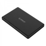 Suport HDD / SSD Orico 2,5 "USB 3.0 2578U3-BK-BP + USB 3.0 Micro B 0.5m cablu - 1868792