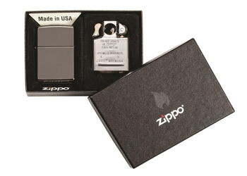 Set cadou brichetă Zippo + inserție pentru pipă 29789, Zippo