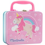 Set de Infrumusetare pentru fetite Martinelia Little Unicorn in Cutie Metalica, Martinelia