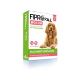 Antiparazitar Extern Pentru Caine 10-20 Kg Fiprokill Dog "M" 134 Mg Spot-on 3 Pip/ Cut, Chanelle
