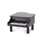 Pian din lemn Grand Piano , Negru, New Classic Toys