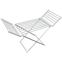 Uscator electric de rufe FTW1 220W cu incalzire protectie supraincalzire Alb, HOME