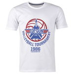 TRICOU TOP GUN WHITE