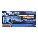 Jucarie Nerf Elite 2.0 Eaglepoint RD-8, Nerf Gun (blue-grey/orange), Hasbro