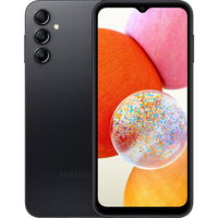 Telefon mobil Samsung Galaxy A14, Dual SIM, 4GB RAM, 64GB, 4G, Black