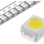 LED SMD 3528,PLCC2 alb cald 2100-3000mcd 120° 20mA 2,8÷3,4V OF-SMD3528WW, 