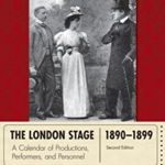 The London Stage 1890-1899 (The London Stage)