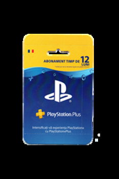 PlayStation Plus Abonament 365 zile, sony