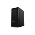 Sistem Desktop PC Lenovo ThinkStation P358 Tower cu procesor AMD Ryzen 7 PRO 5845, 32GB, 512GB SSD, NVIDIA RTX A2000 12GB, Windows 11 DG Windows 10 Pro