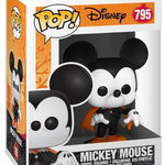 Figurina - Disney - Halloween - Spooky Mickey Mouse, Negru, 9.5 cm