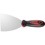 Spaclu inox 100mm, maner bicomponent, MTX