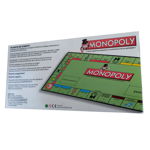 Joc de societate Monopoly clasic mini WLS, Miha Ideea