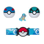 Set figurina si centura Pokemon Clip n Go, diverse personaje, Jazwares LLC