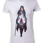 ASSASSINS CREED SYNDICATE EVIE FRYE WHITE TSHIRT XL