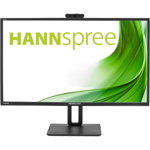 Monitor TN LED Hannspree 27" HP270WJB, Full HD (1920 x 1080), VGA, HDMI, DisplayPort, Boxe, Pivot, Negru