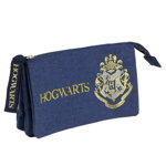 Penar Harry Potter Hogwarts , 22x12x3cm, Albastru